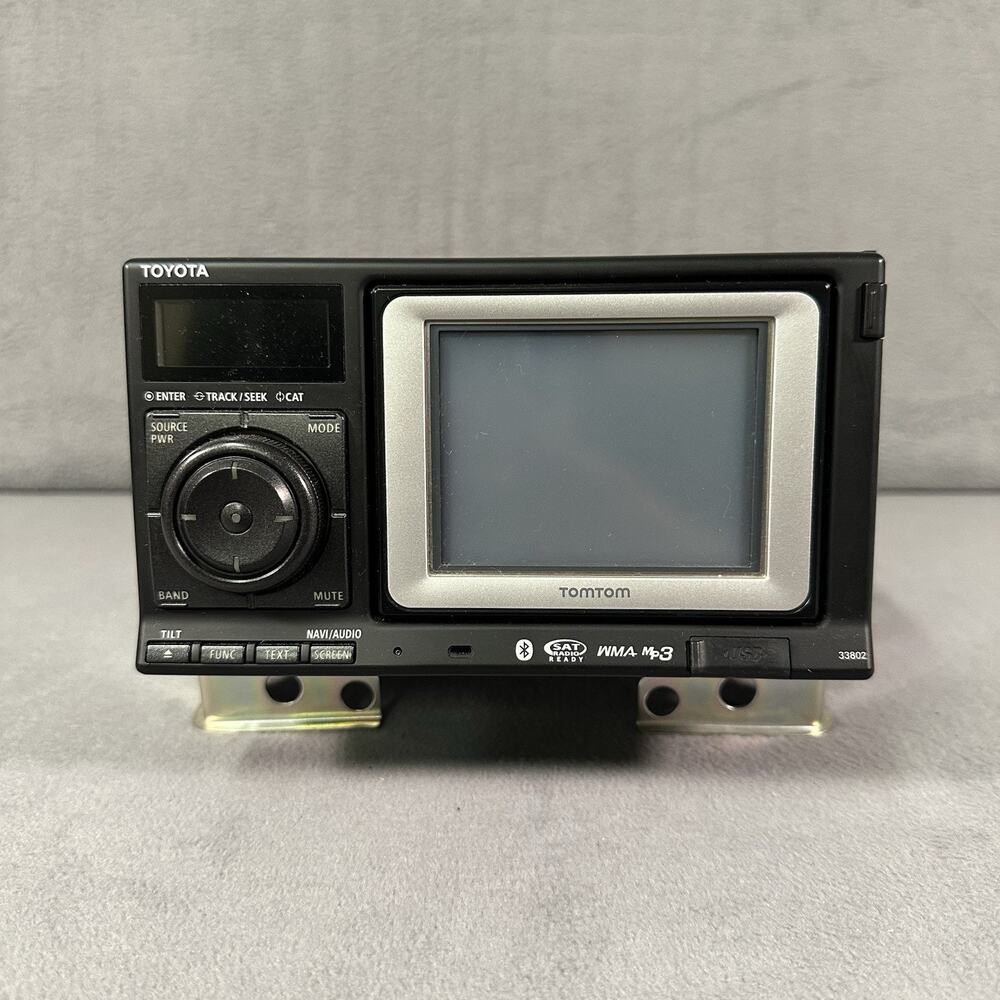 Toyota Navigation System GPS Tom Tom 4Runner PZ365-35101